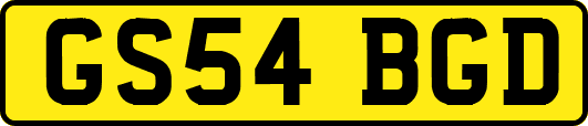 GS54BGD