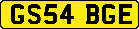 GS54BGE