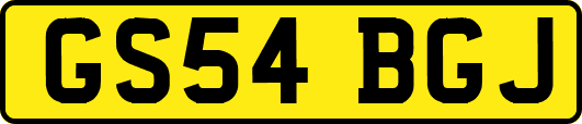 GS54BGJ