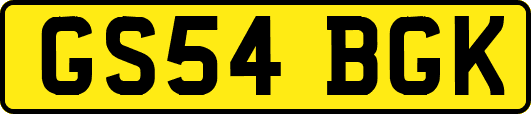 GS54BGK