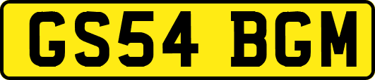 GS54BGM