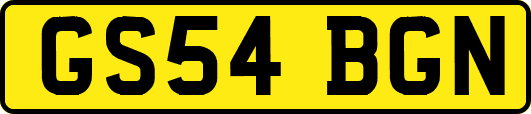 GS54BGN