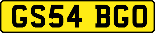 GS54BGO