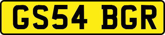 GS54BGR