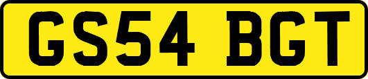 GS54BGT