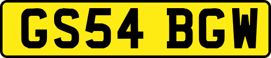 GS54BGW