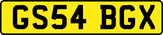 GS54BGX
