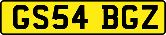 GS54BGZ