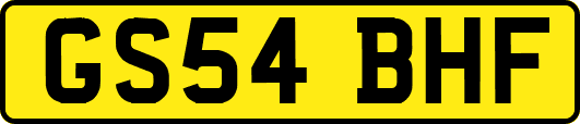 GS54BHF