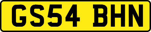 GS54BHN
