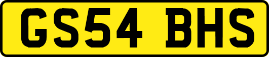 GS54BHS