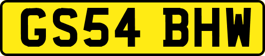 GS54BHW