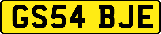 GS54BJE