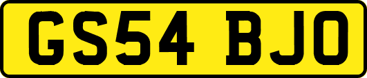 GS54BJO