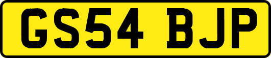 GS54BJP