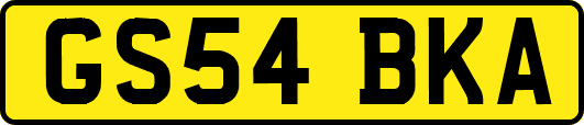 GS54BKA