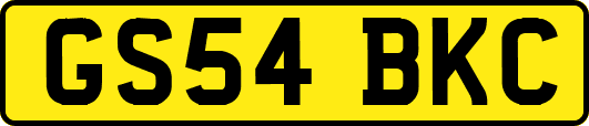GS54BKC