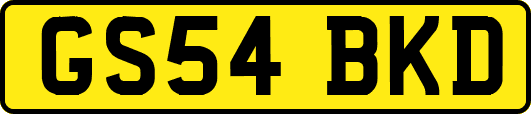 GS54BKD