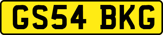 GS54BKG