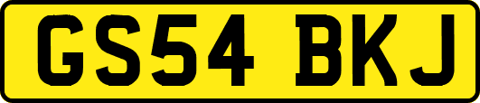 GS54BKJ