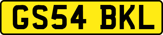 GS54BKL