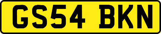 GS54BKN