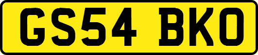 GS54BKO