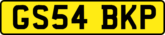 GS54BKP