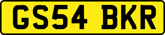 GS54BKR