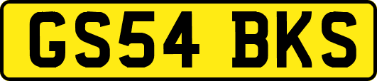 GS54BKS