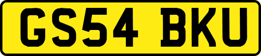 GS54BKU
