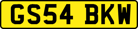 GS54BKW