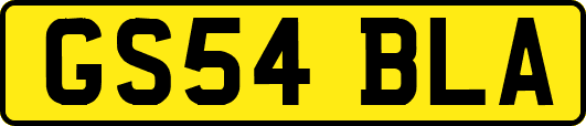 GS54BLA