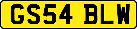 GS54BLW