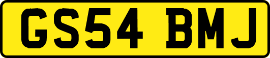 GS54BMJ