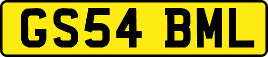 GS54BML