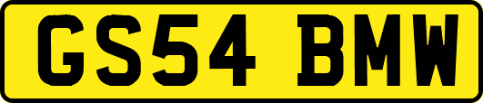 GS54BMW