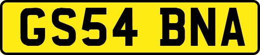 GS54BNA