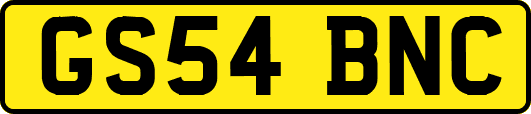 GS54BNC
