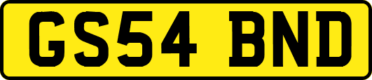 GS54BND