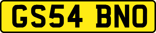 GS54BNO