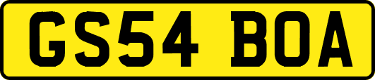 GS54BOA