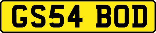 GS54BOD