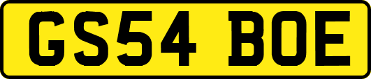 GS54BOE