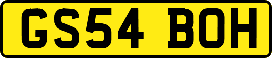 GS54BOH