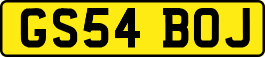 GS54BOJ