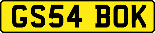 GS54BOK