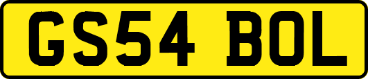 GS54BOL