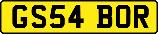 GS54BOR