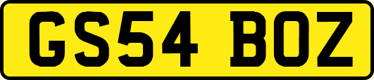 GS54BOZ